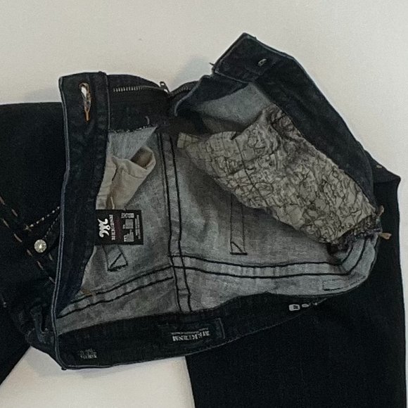 MEK USA Denim Samara Easy Straight Jean - Picture 8 of 8